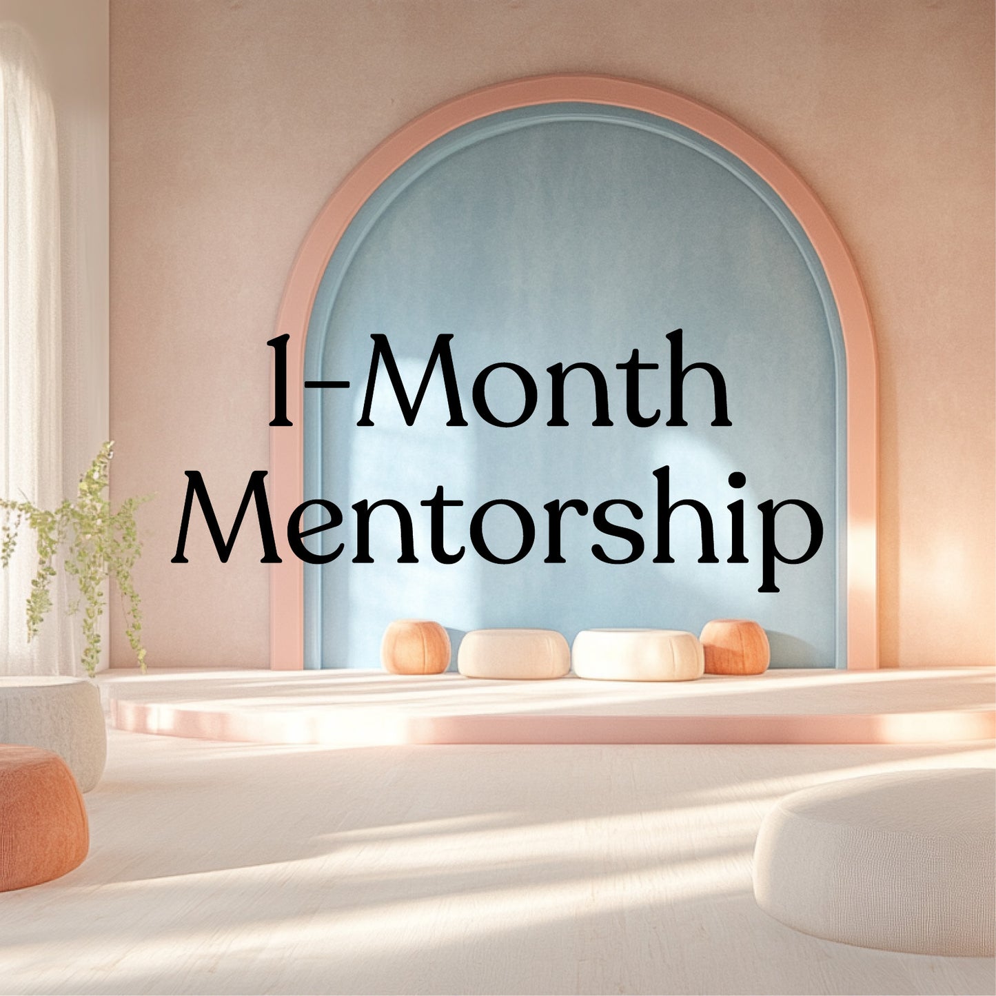 1-Month Mentorship
