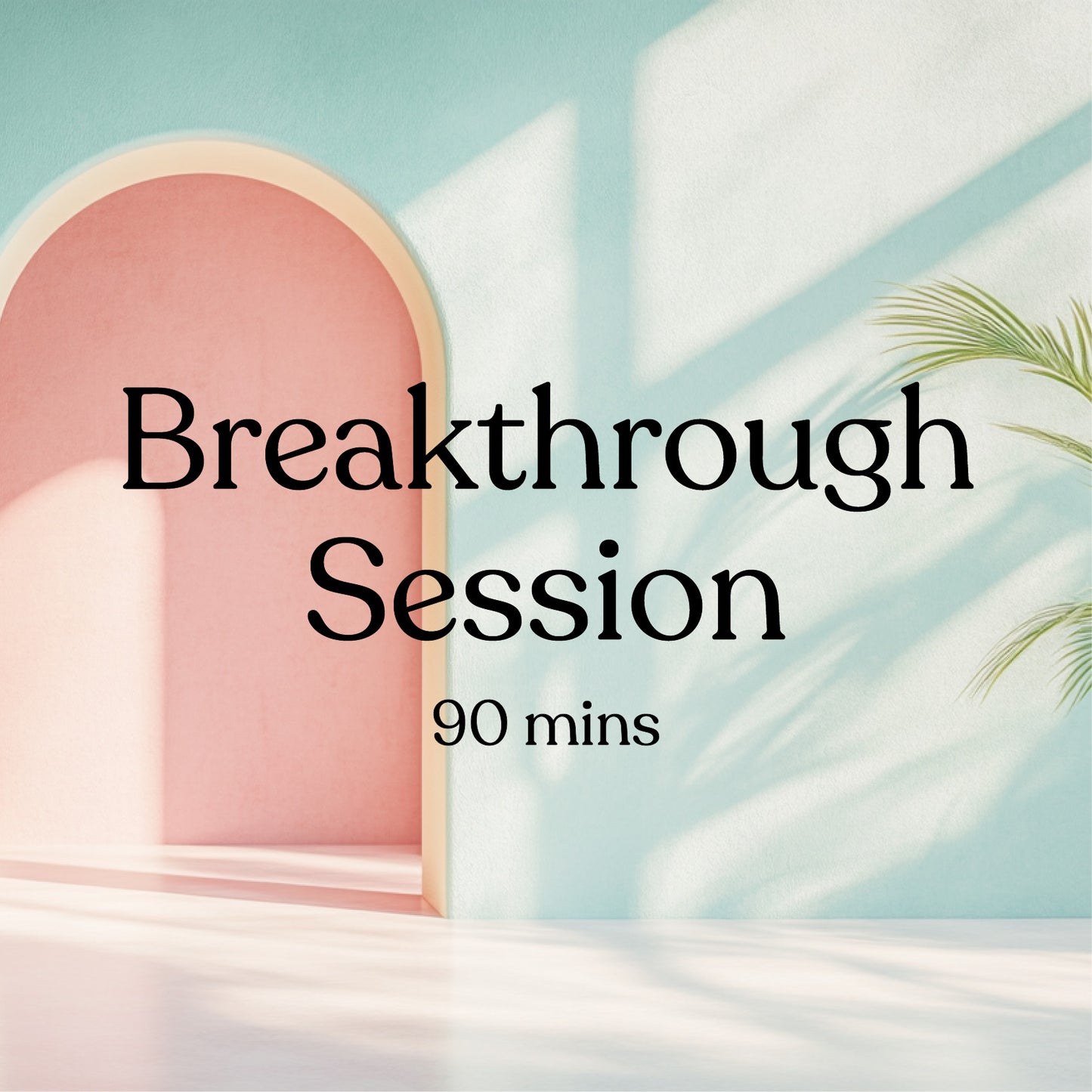 Breakthrough Session (90 mins)