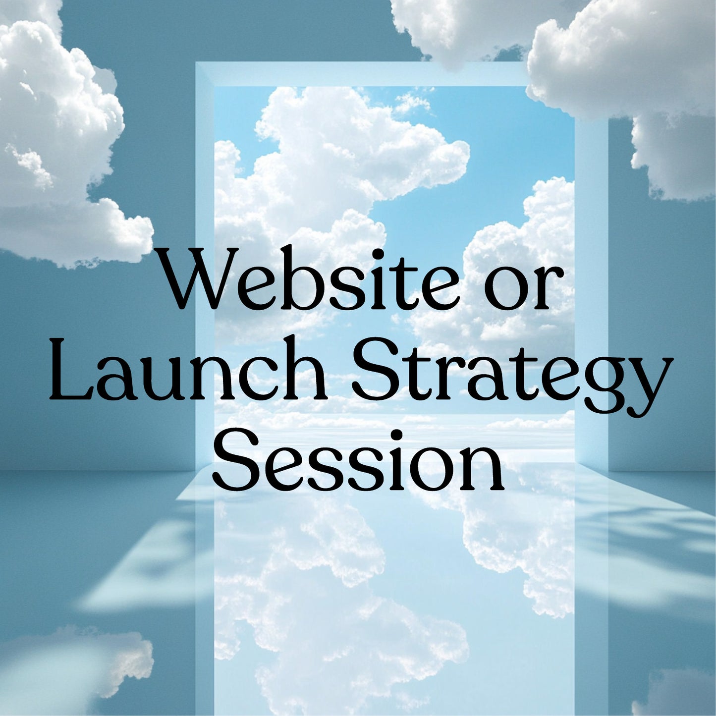 Website or Launch Strategy Session