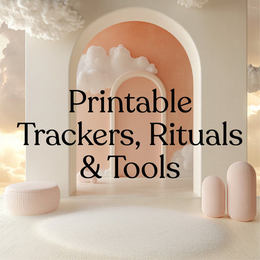 Printable Trackers & Tools