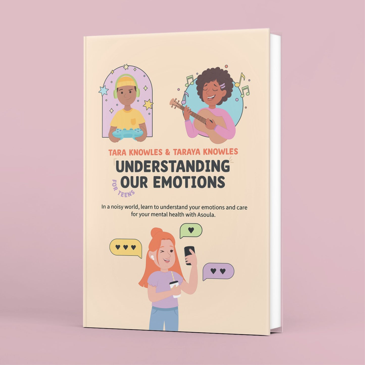 Understanding my emotions Teens Workbook