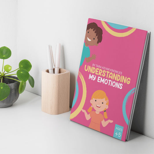 Understanding my emotions Workbook age 5-12
