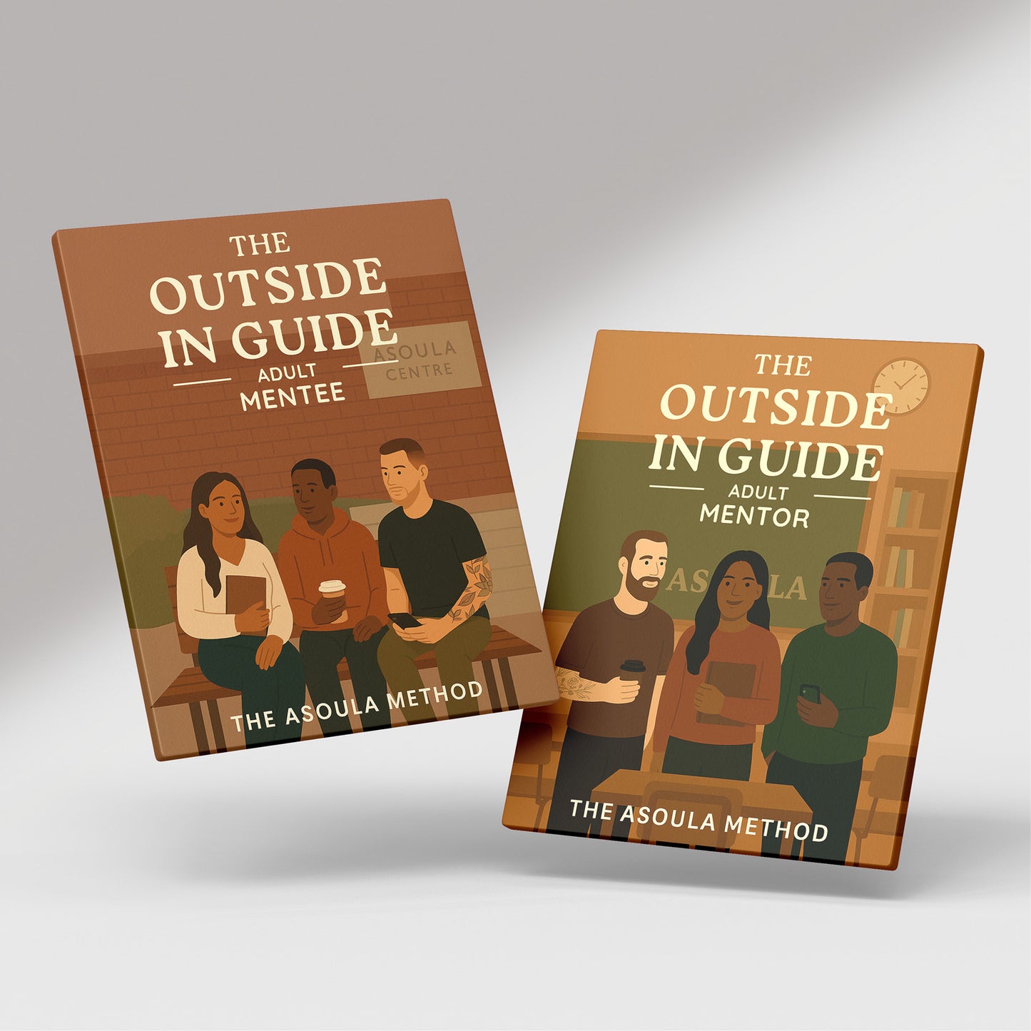Mentor/Mentee Workbooks collection x6
