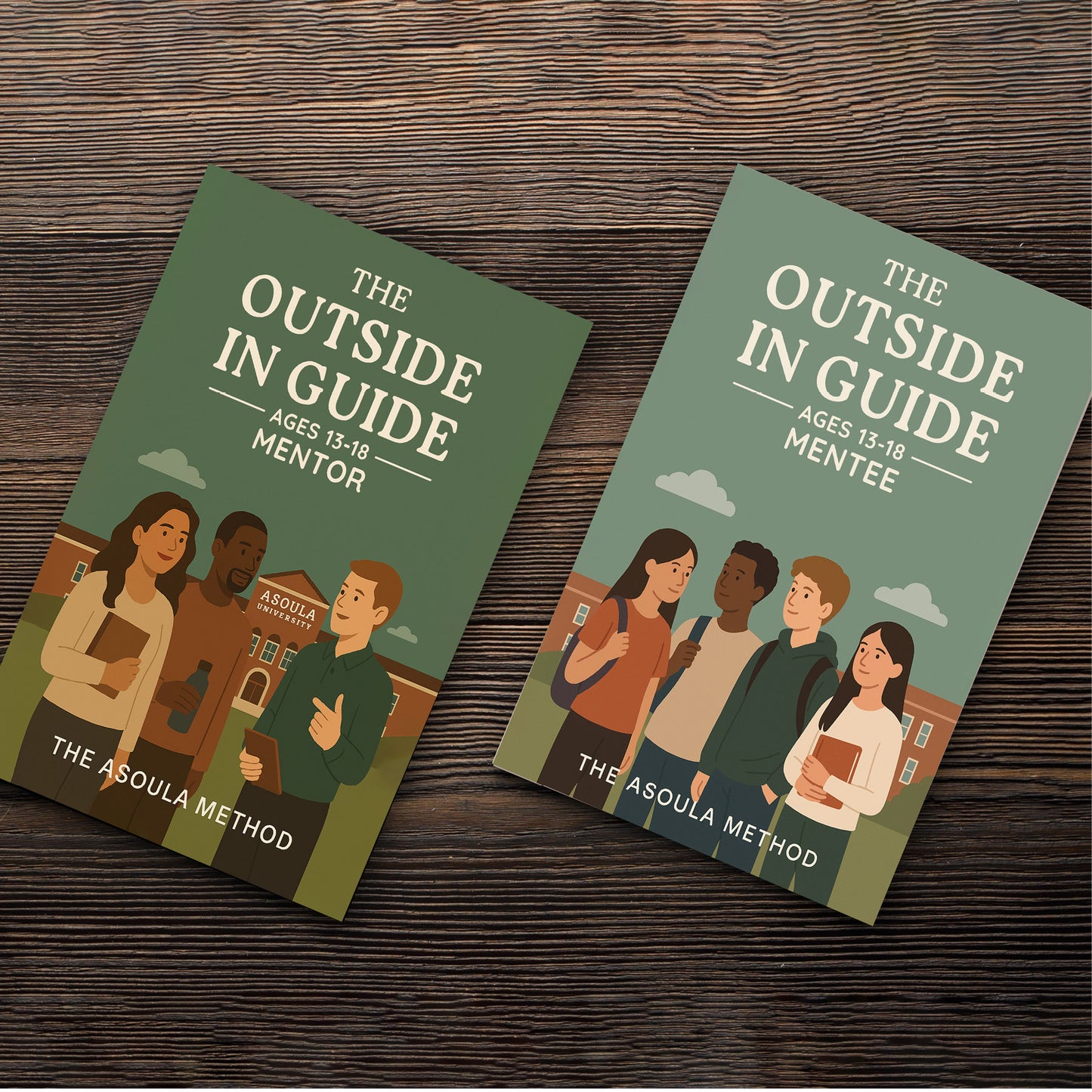 Mentor x Mentee Workbook Set – Teens