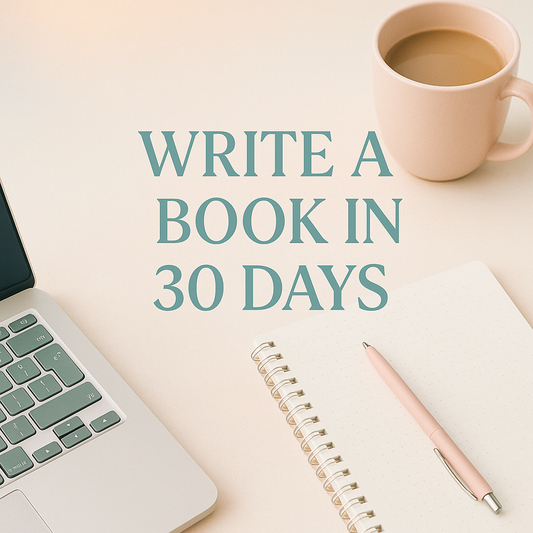 Write a Book in 30 Days