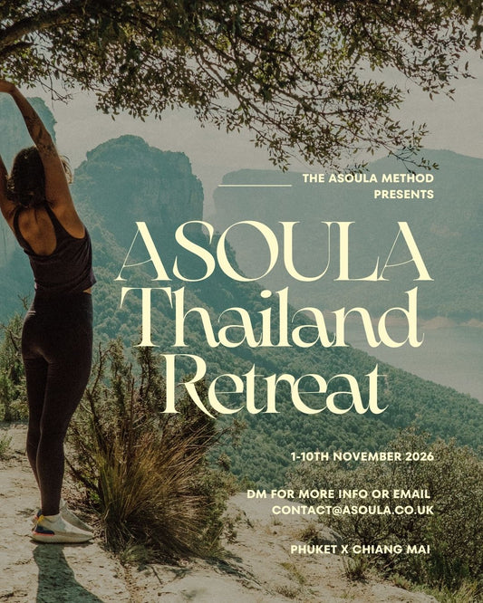 7/10/14 day Asoula Thailand Retreat  | NOVEMBER 2026  (1st-14th November 2026) DEPOSIT ONLY☀️