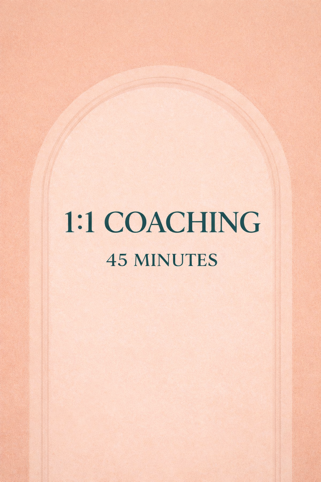 1:1 Coaching