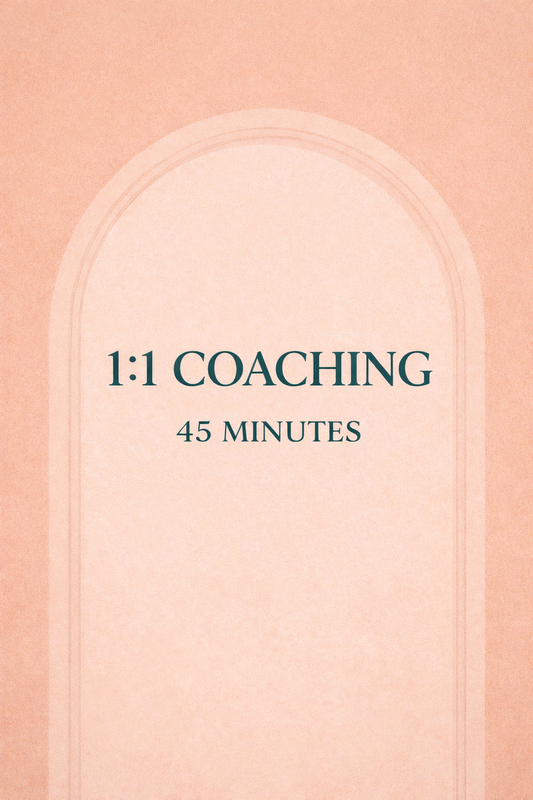 1:1 Coaching